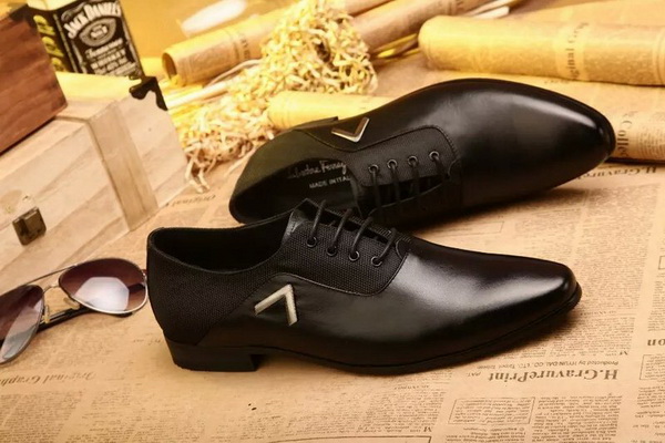 Salvatore Ferragamo Business Men Shoes--024
